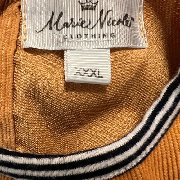 Marie nicole dress black yellow xxxL - Picture 7 of 7